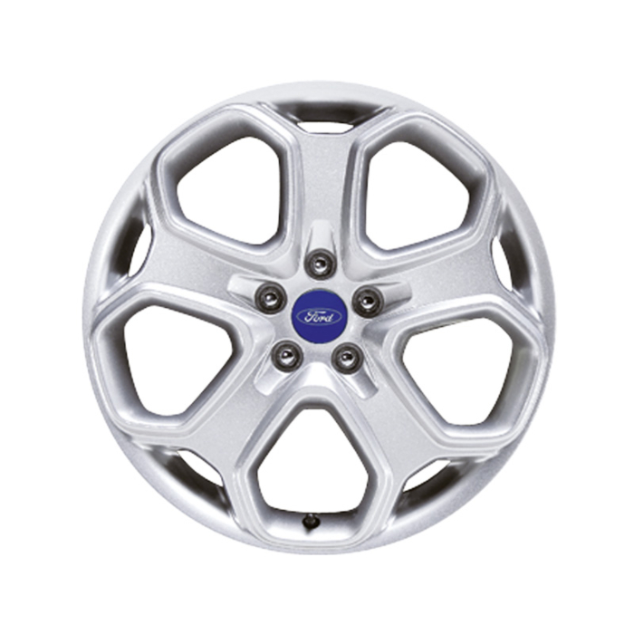 Ford Focus (07/2004 - 12/2010) lichtmetalen velg 18" 5-spaaks Y-design, zilver