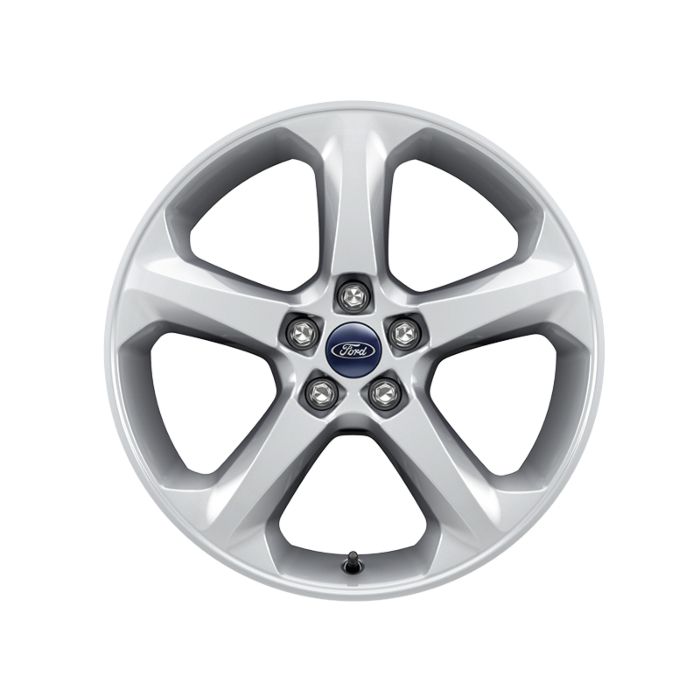 Ford Mondeo (09/2014 - ..) lichtmetalen velg 18" 5-spaaks design, zilver