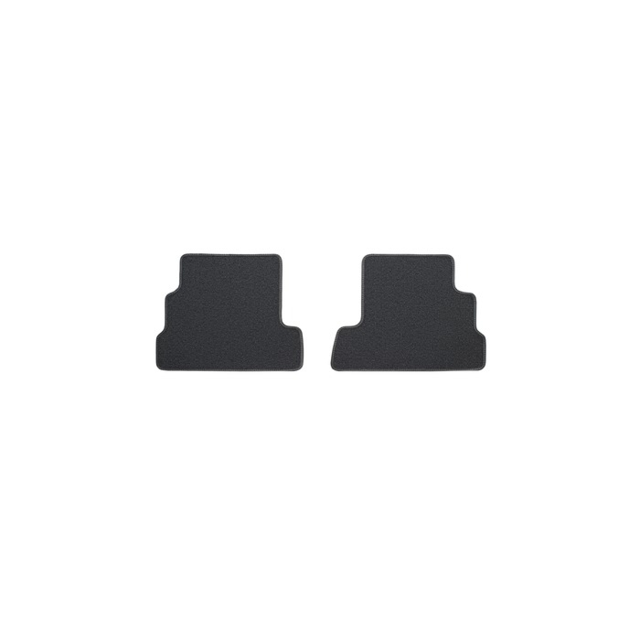Ford Kuga (09/2016 - 11/2019) Performance vloermatten achter, zwart