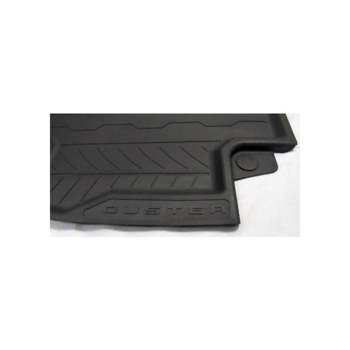 Dacia Duster 2014 - 2018 vloermatten rubber met hoge randen