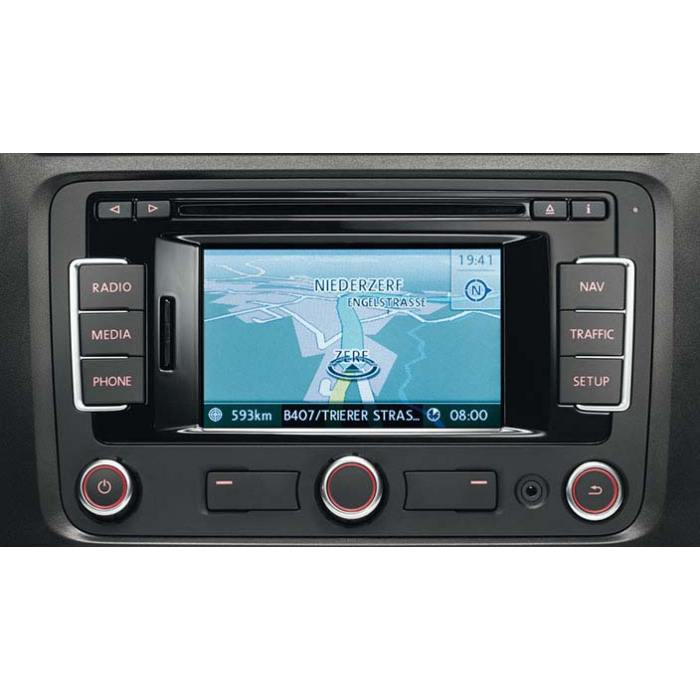 Volkswagen Caddy 2010 - .. radio-navigationssysteem RNS 315 West Europa
