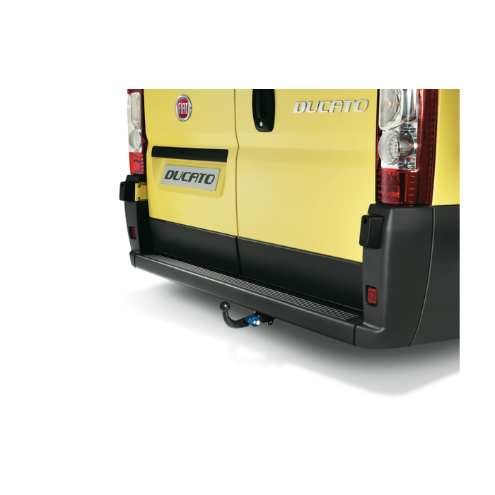 Fiat Ducato 2006 - 2014 afneembare trekhaak