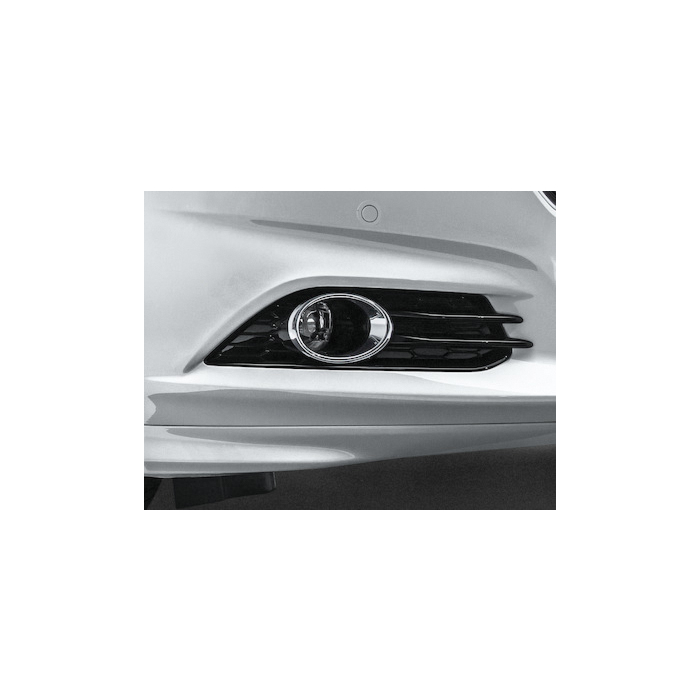 Ford Mondeo (09/2014 - ..) mistlamprooster rechts, zwart