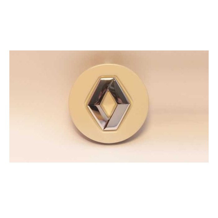 Renault Captur naafkap Ivory