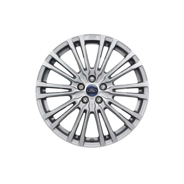 Ford Focus (01/2011 - 03/2018) lichtmetalen velg 18" 20-spaaks design, Sparkle silver Ford Focus (01/2011 - 03/2018) lichtmetalen velg 18" 20-spaaks design, Sparkle silver