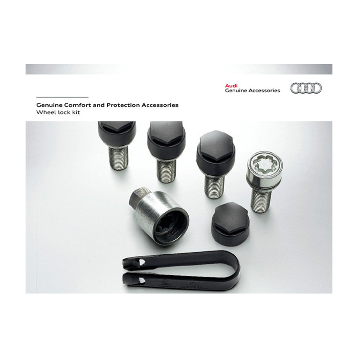 Audi Q3 / Q5 / Q7 / Q8 / E-Tron slotbouten M14 x 1.5 x 45