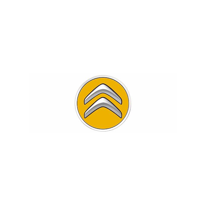 Citroën naafkap Jaune Pegase