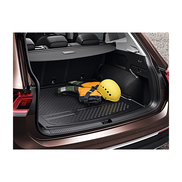 Volkswagen Tiguan Allspace inzetbak / kofferbakmat rubber