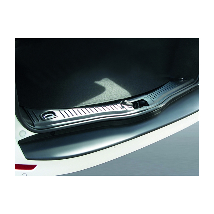 Ford Mondeo (09/2014 - ..) wagon bumperbeschermer voorgevormd, zwart