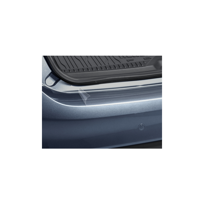 Ford Focus (04/2018 - ..) hatchback bumperbeschermer folie, transparant
