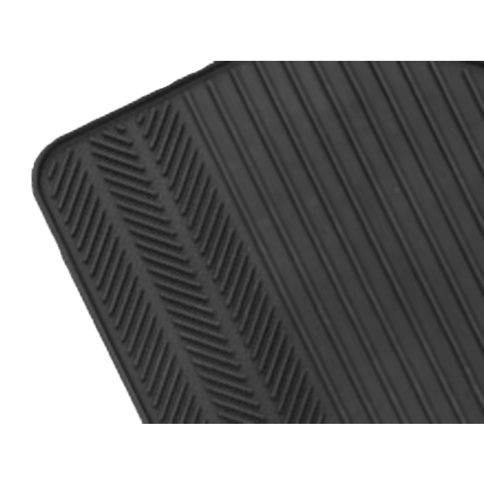 Ford Kuga (2008 - 10/2012) vloermatten, all-weather achter, zwart