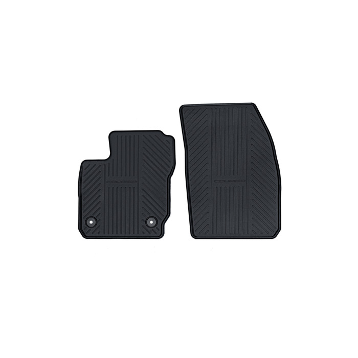 Ford Tourneo Courier (03/2014 - 07/2023) vloermatten all-weather voor, zwart