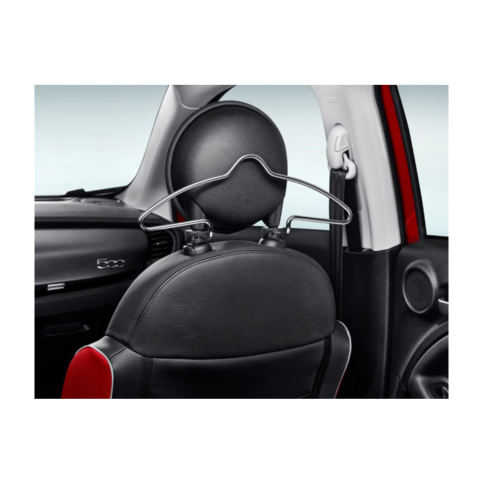 Fiat 500X kledinghanger op de hoofdsteun
