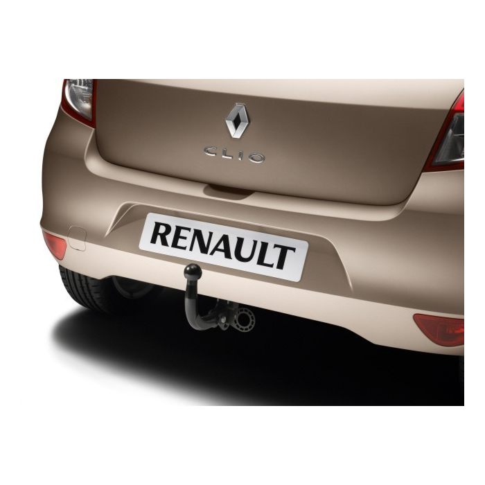 Renault Clio 2005 - 2012 afneembaar trekhaak