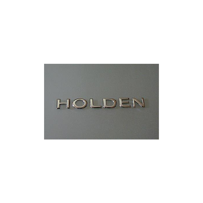 Holden naamplaat