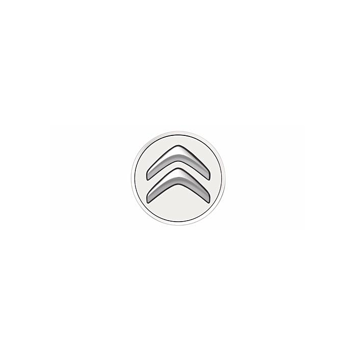 Citroën naafkap Blanc Banquise