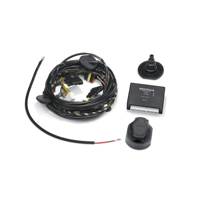 Fiat 500/500c trekhaak elektrische kabel 7/13
