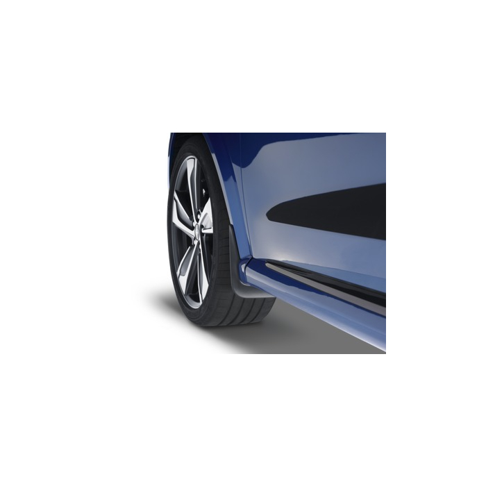Ford Puma (10/2019 - ..) mud flaps front, contoured