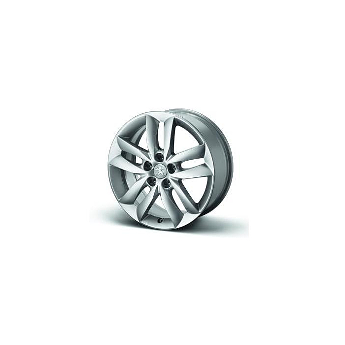Peugeot lichtmetalen velgen Type 04 17" 5-gats set
