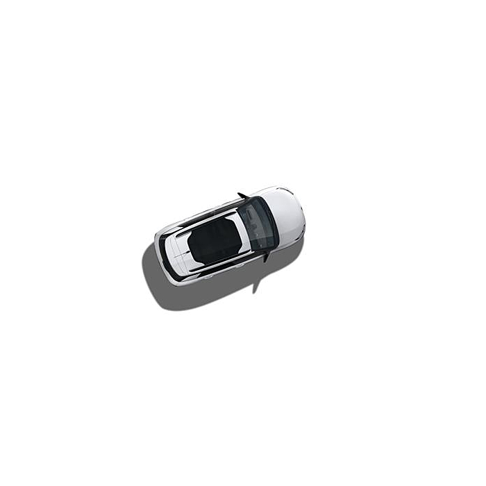 Citroën C4 Cactus zonnescherm voor panoramadak