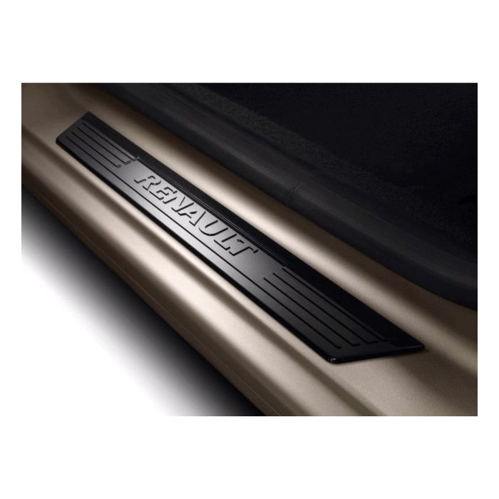 Renault Megane 2008 - 2016 instaplijsten zwart