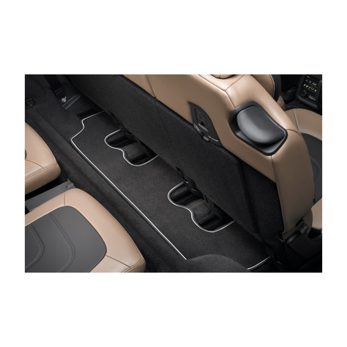 Citroën C4 Grand Picasso / SpaceTourer (2013 - 2023) vloermatten 3e zitrij velours