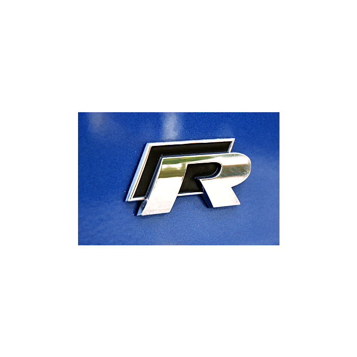 Volkswagen Golf 6 R logo zwart