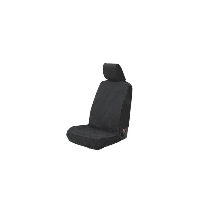 Ford Transit Courier (03/2014 / 07/2023) stoelhoes voor neerklapbare passagiersstoel, zwart