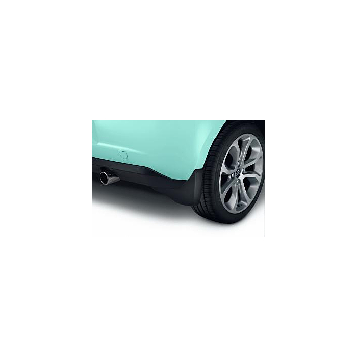 Citroën C3 (2010 - 2016) spatlappen design achter
