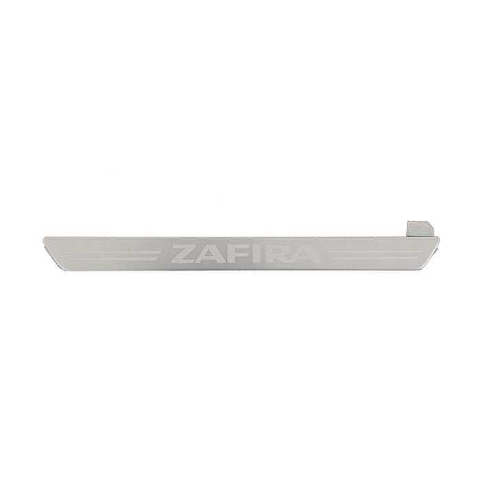 Opel Zafira instaplijst