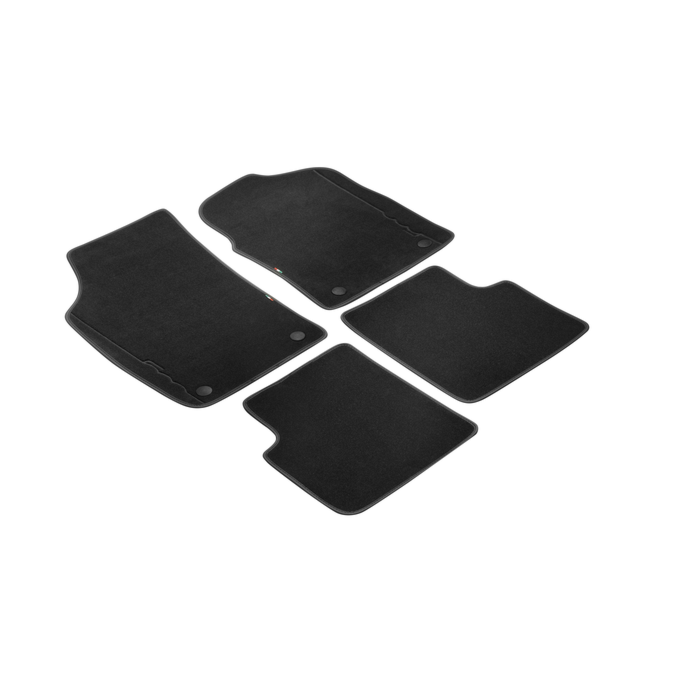 Fiat 500/500c vloermatten (rechts stuur)