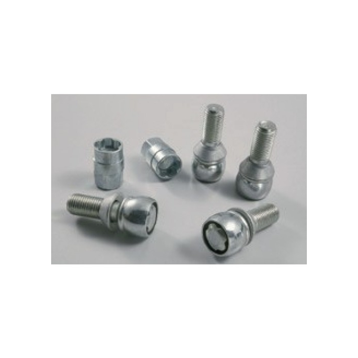 Renault Captur anti-theft wheel nuts for steel wheels