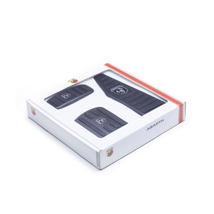 Abarth 500/500c pedalenset automaat Sportiva Scorpione