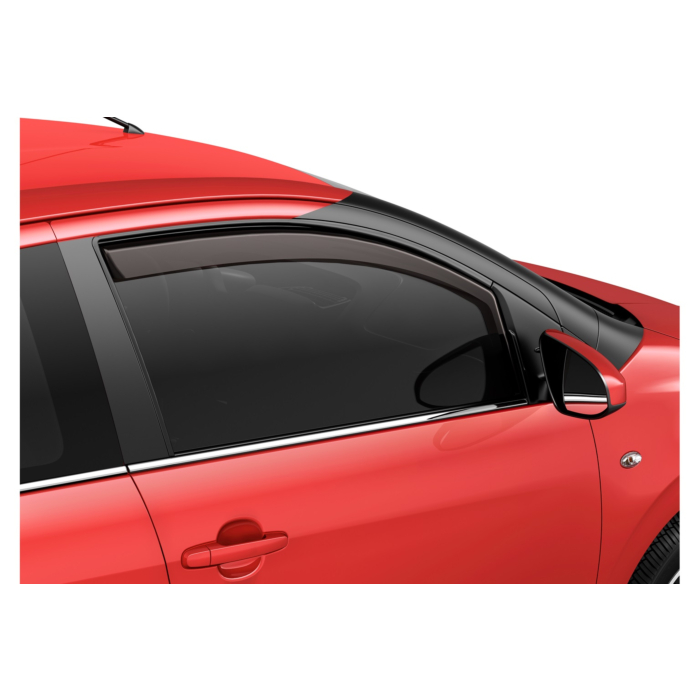 Citroën C1 (2014 - 2021) / Peugeot 108 windgeleiders 3-drs