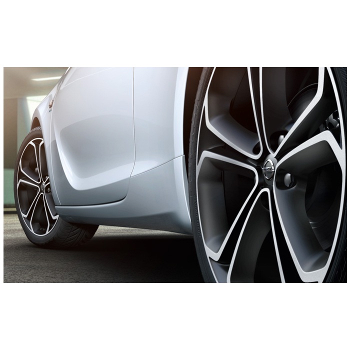 Opel Astra J OPC-line sideskirts