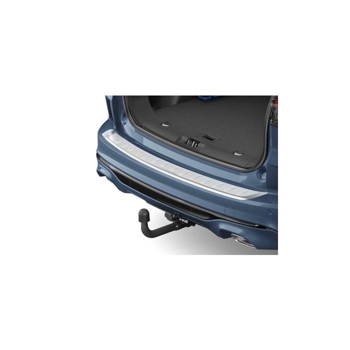 Ford Kuga (12/2019 - ..) bumperbeschermer roestvrijstalen plaat, gecontourd