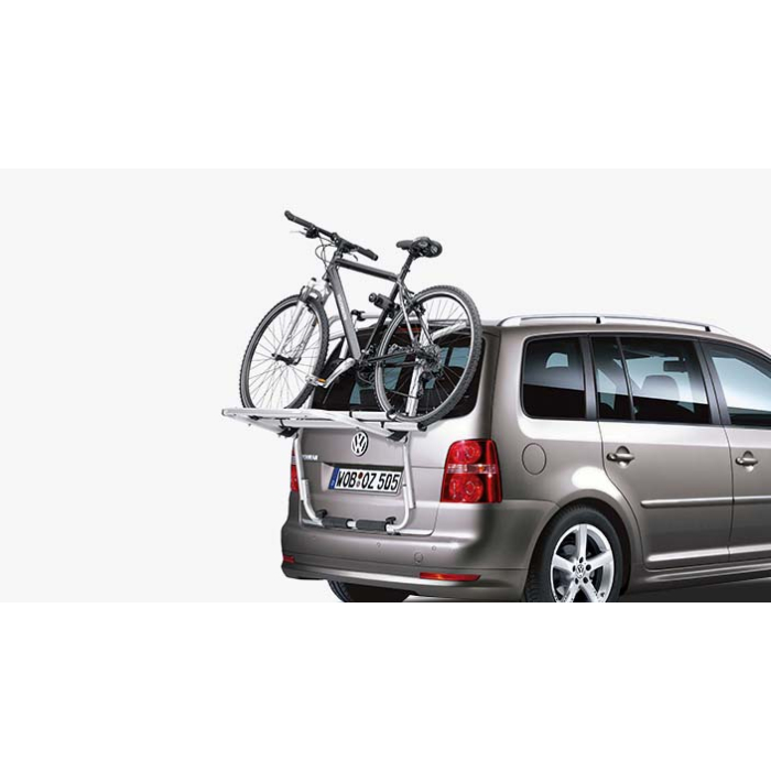 Volkswagen Cross Touran 2007 - 2010 fietsendrager voor de achterklep (2 fietsen)