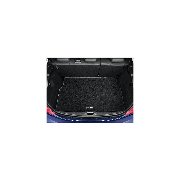 Peugeot 208 (2012 - 2019) luggage compartment mat