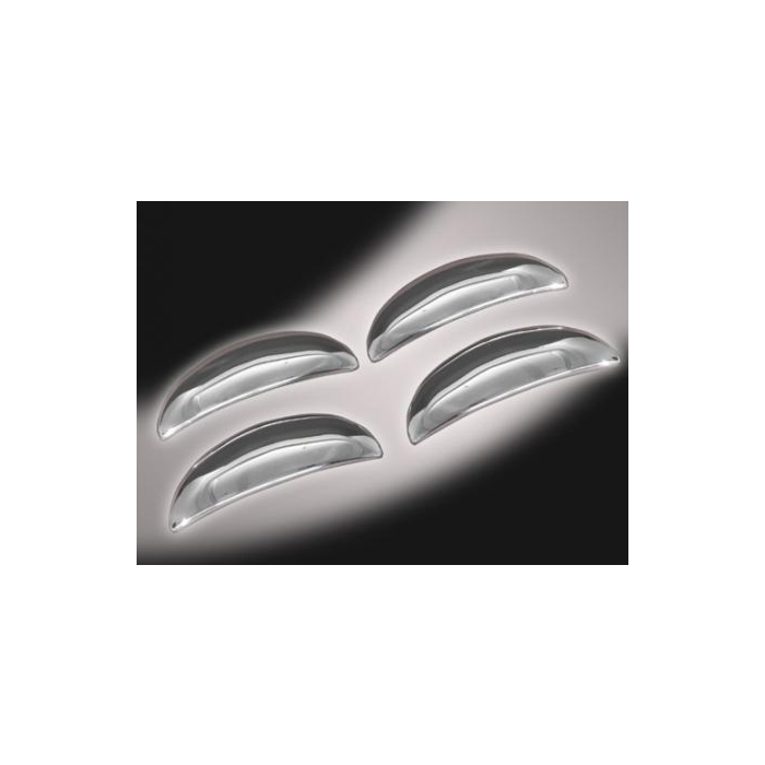 Musketier Peugeot 206 handgreepcovers chroom 4-delig