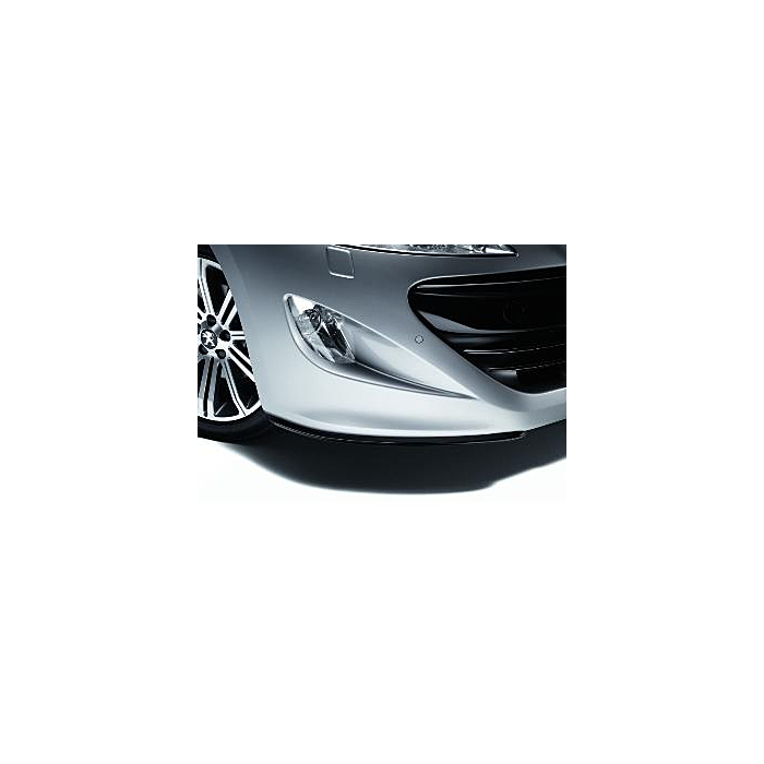 Peugeot RCZ front bumper spoiler