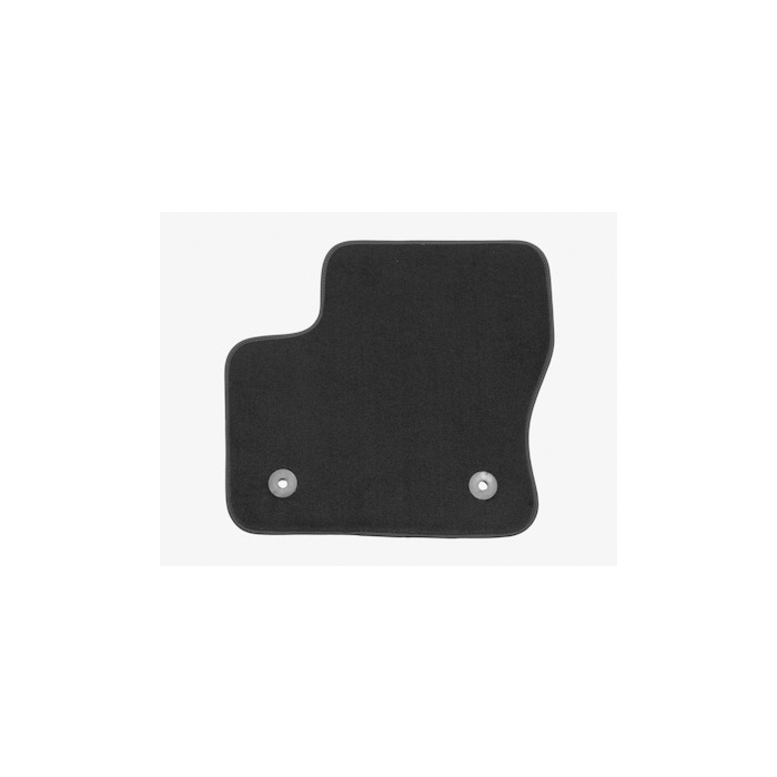 Ford Kuga (11/2012 - 12/2014) floor mats, premium velour front and rear, black