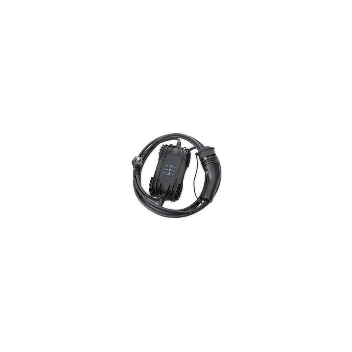 Citroen oplaadkabel voor huishoudelijk stopcontact, aansluiting EF (Mode 2 oplaadkabel, type EF, 6 m)