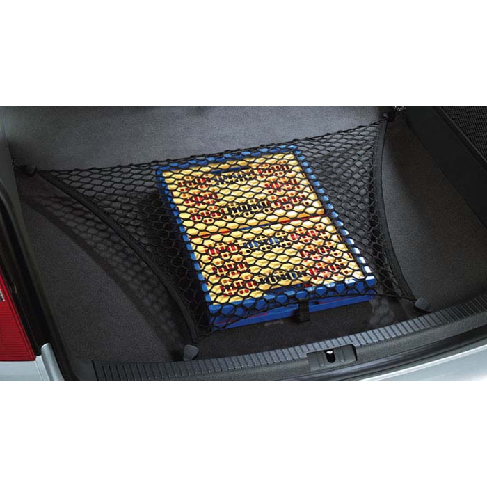 Volkswagen Touran 2003 - .. bagagenet voor 5- / 7-zitter met met variabele bodem