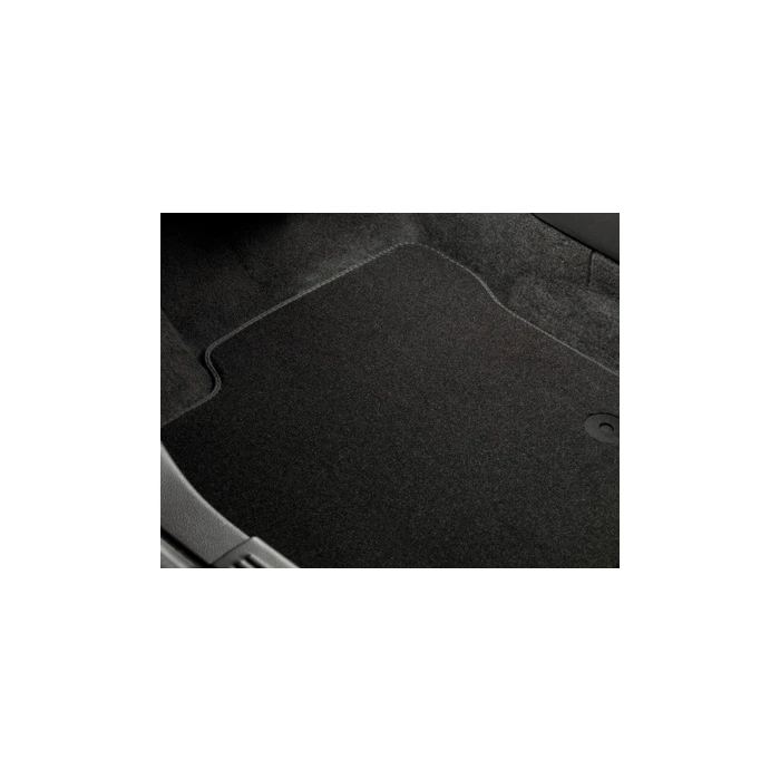 Ford Galaxy / S-MAX (03/2010 - 04/2015) vloermatten 3e rij, premium velours achter, blauw