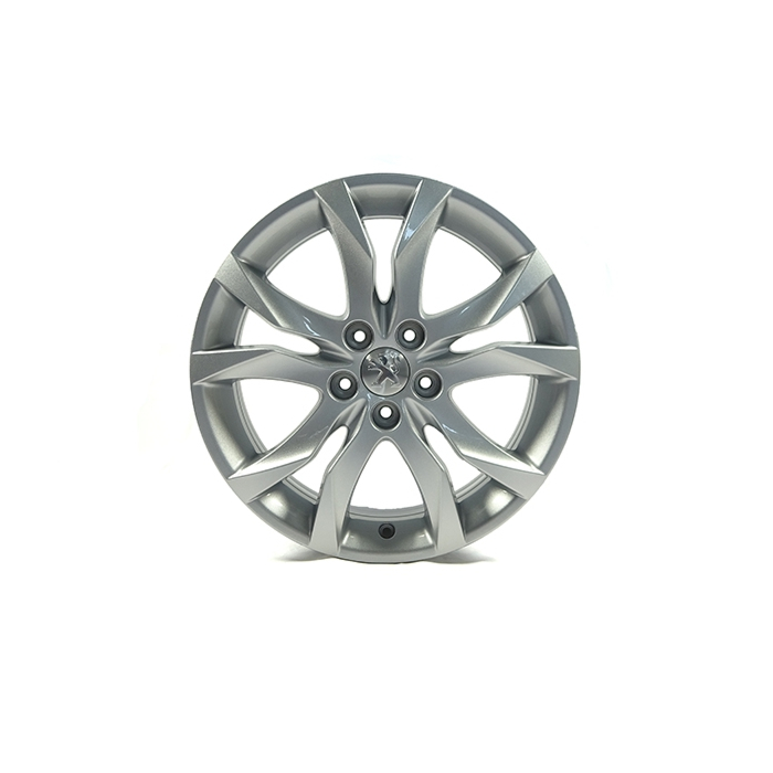Peugeot lichtmetalen velgen Type 05 17" 5-gats set