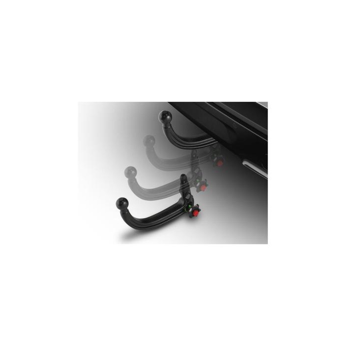 Opel Grandland X towing device with removable ball without tools (hybrid)