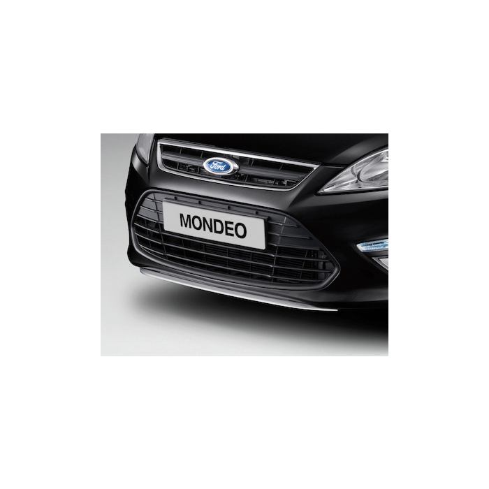 Ford Mondeo (09/2010 - 08/2014) skid plate voorbumper zilver