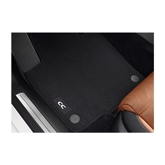 Volkswagen CC floor mats velor