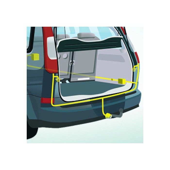 Ford Focus (09/2014 - 01/2016) wagon elektrische aansluitset voor 13-polige trekhaak