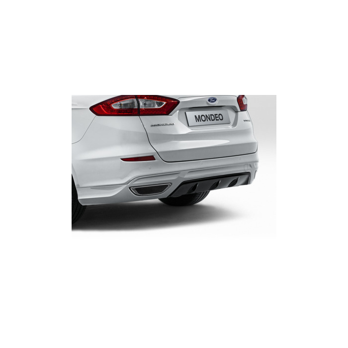 Ford Mondeo (09/2014 - ..) wagon ST-line achterbumperdiffuser